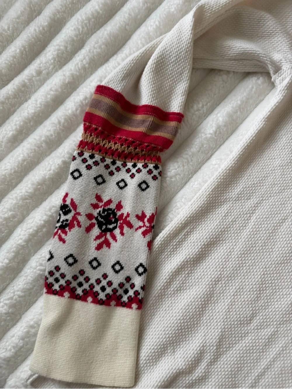 Free People | WE THE FREE Cream Thermal Henley